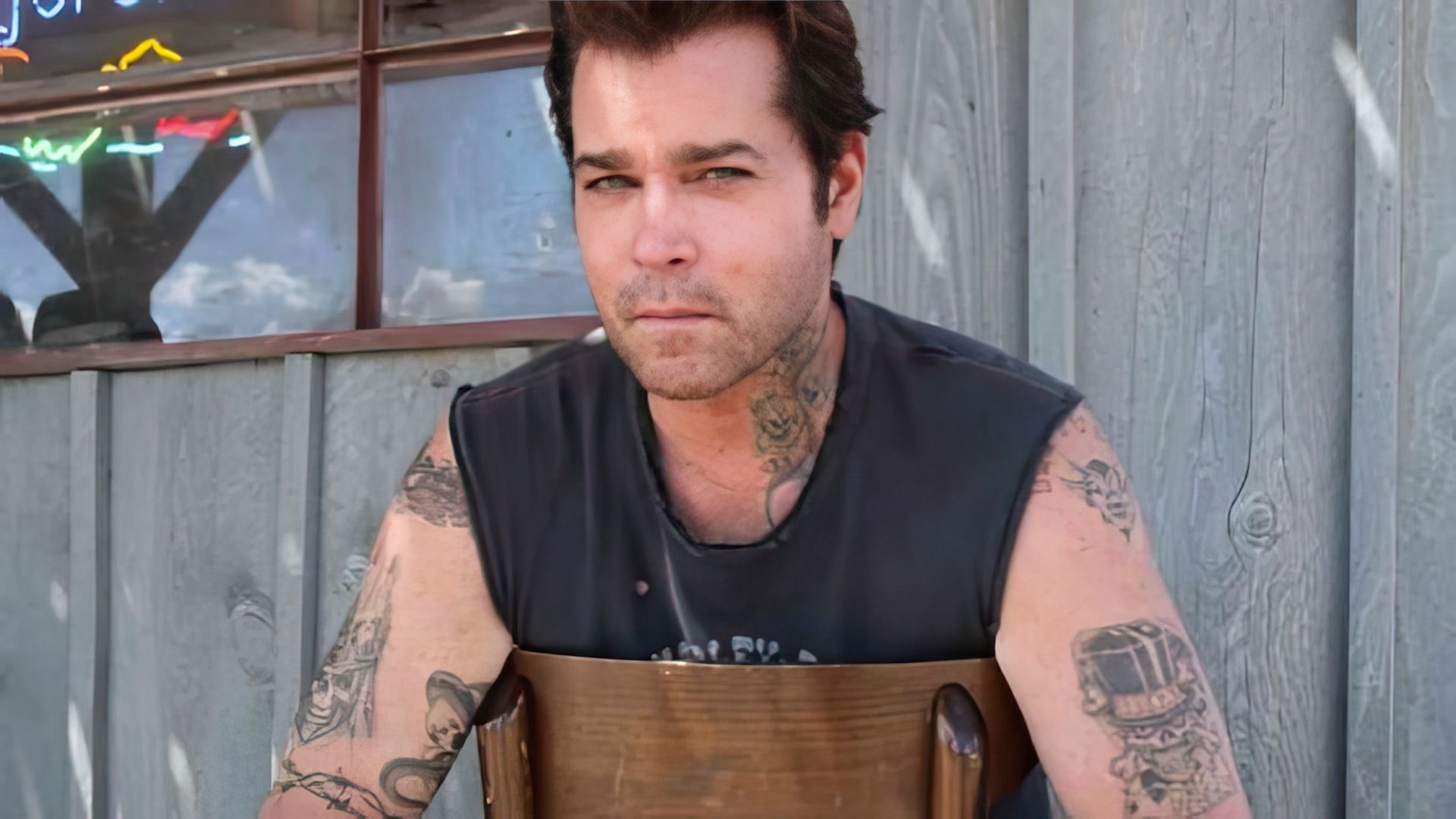 En 2007, Ray Liotta se Transformó en un Motociclista