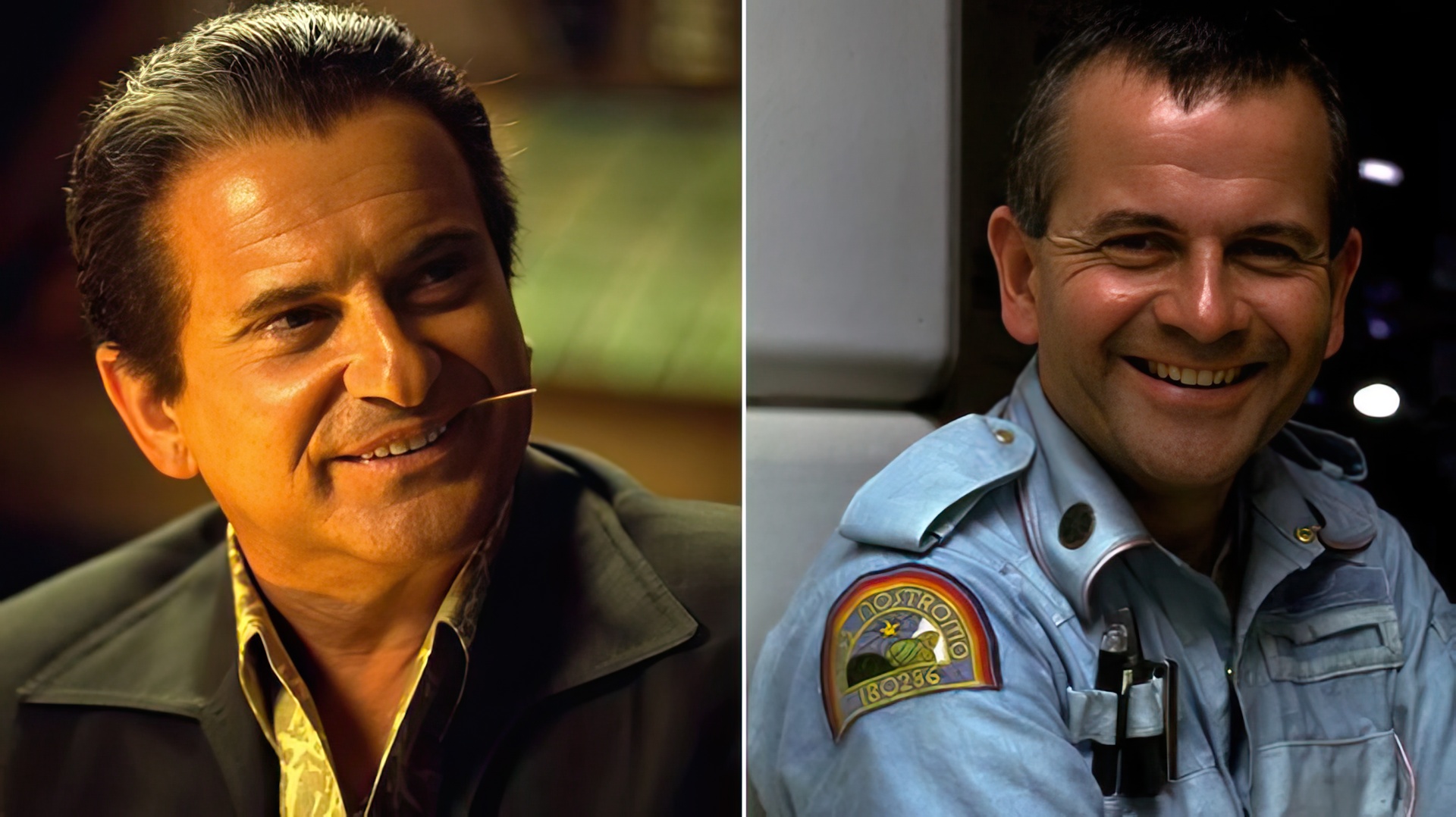 Joe Pesci (izquierda) e Ian Holm eran a menudo comparados