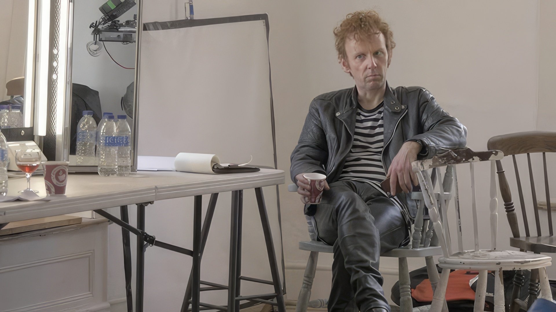 Ewen Bremner en la película 'Creation Stories'