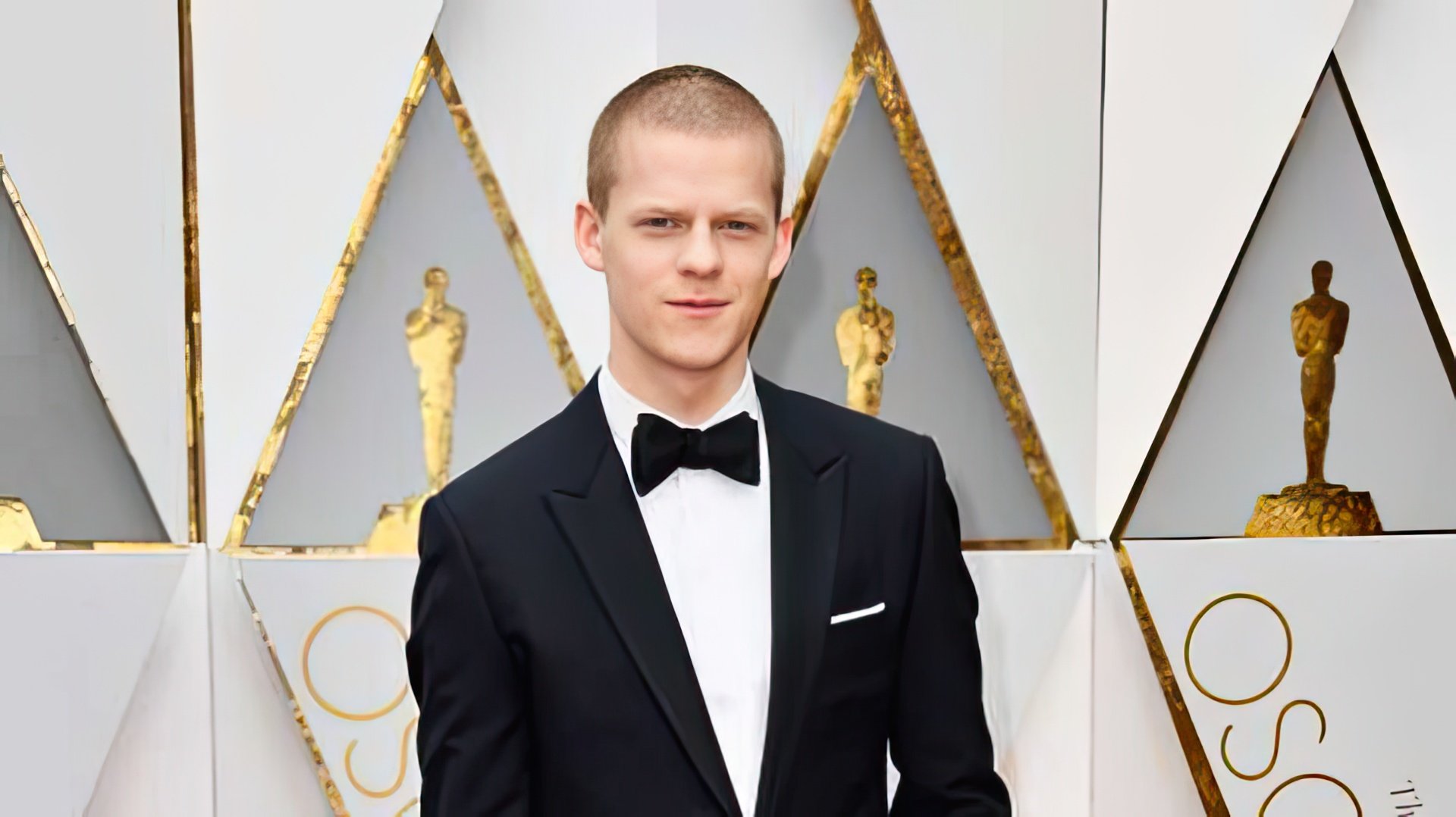 Lucas Hedges en los Premios de la Academia