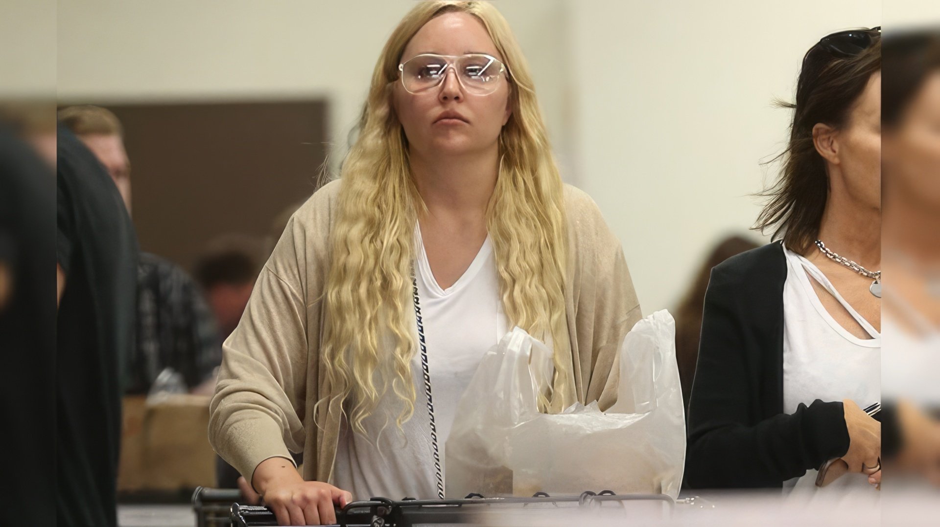 Después del tratamiento, Amanda Bynes ganó peso