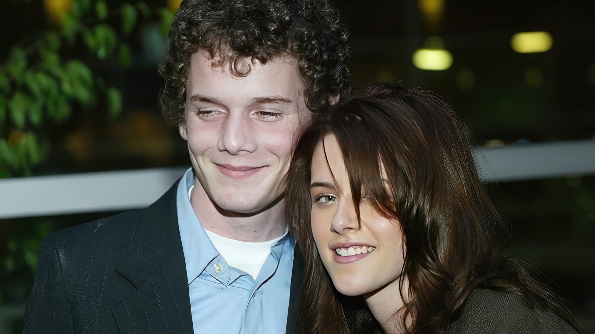 Anton Yelchin y Kristen Stewart