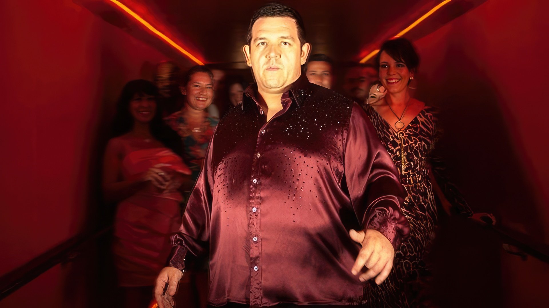 Nick Frost en la película "Cuban Fury"