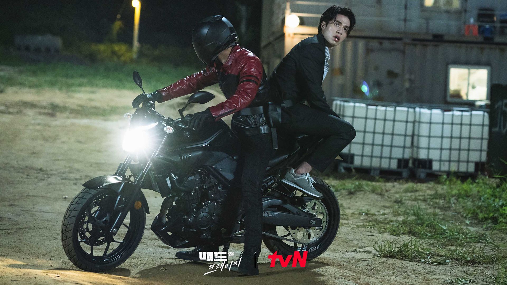 Lee Dong-wook en la serie 'Bad and Crazy'