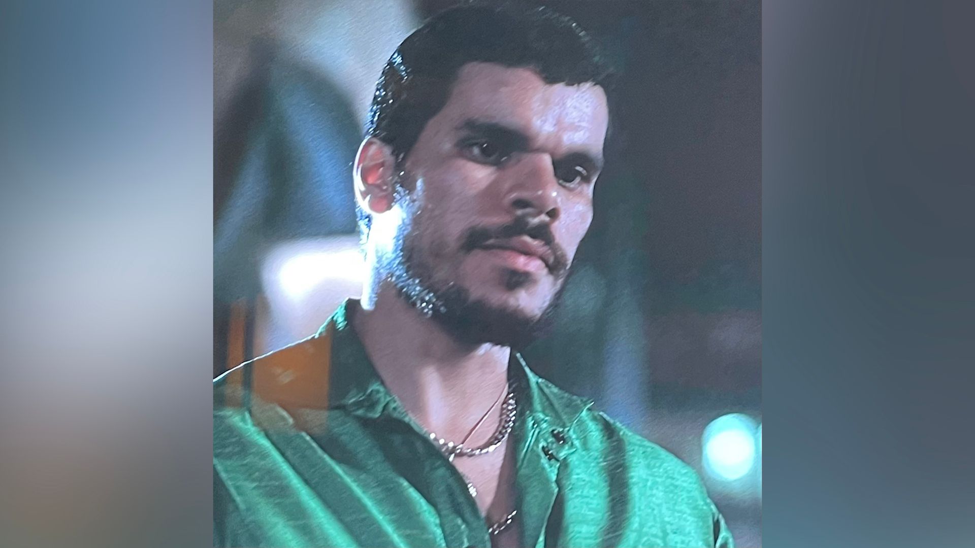 Luis Guzmán en la serie 'Miami Vice'