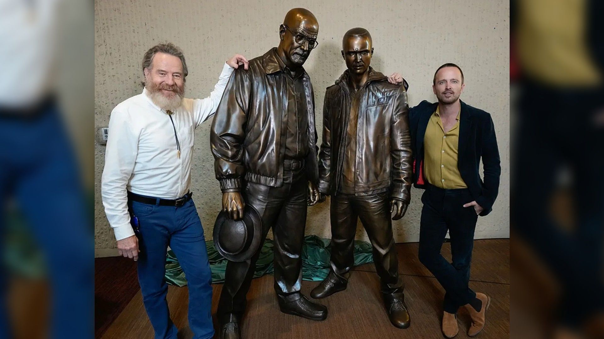 Monumento a Walter White y Jesse Pinkman en Albuquerque