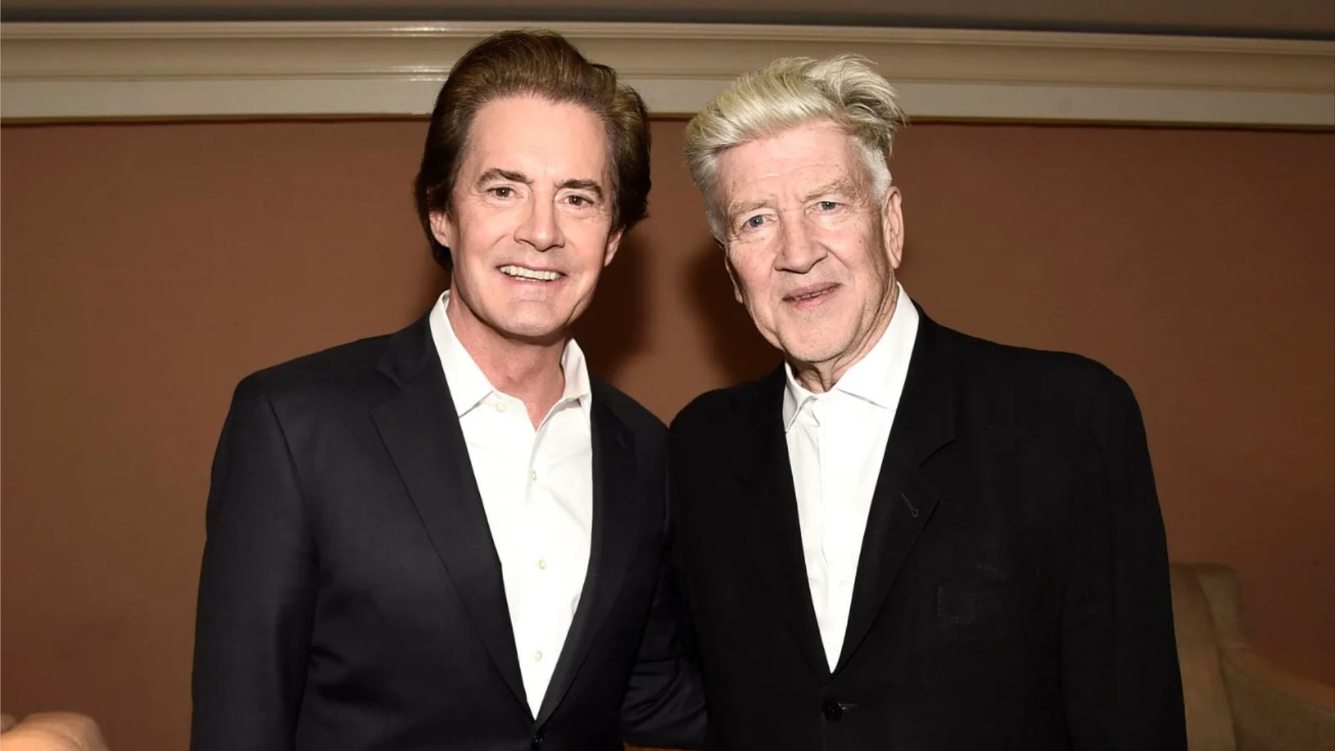 Kyle MacLachlan y David Lynch