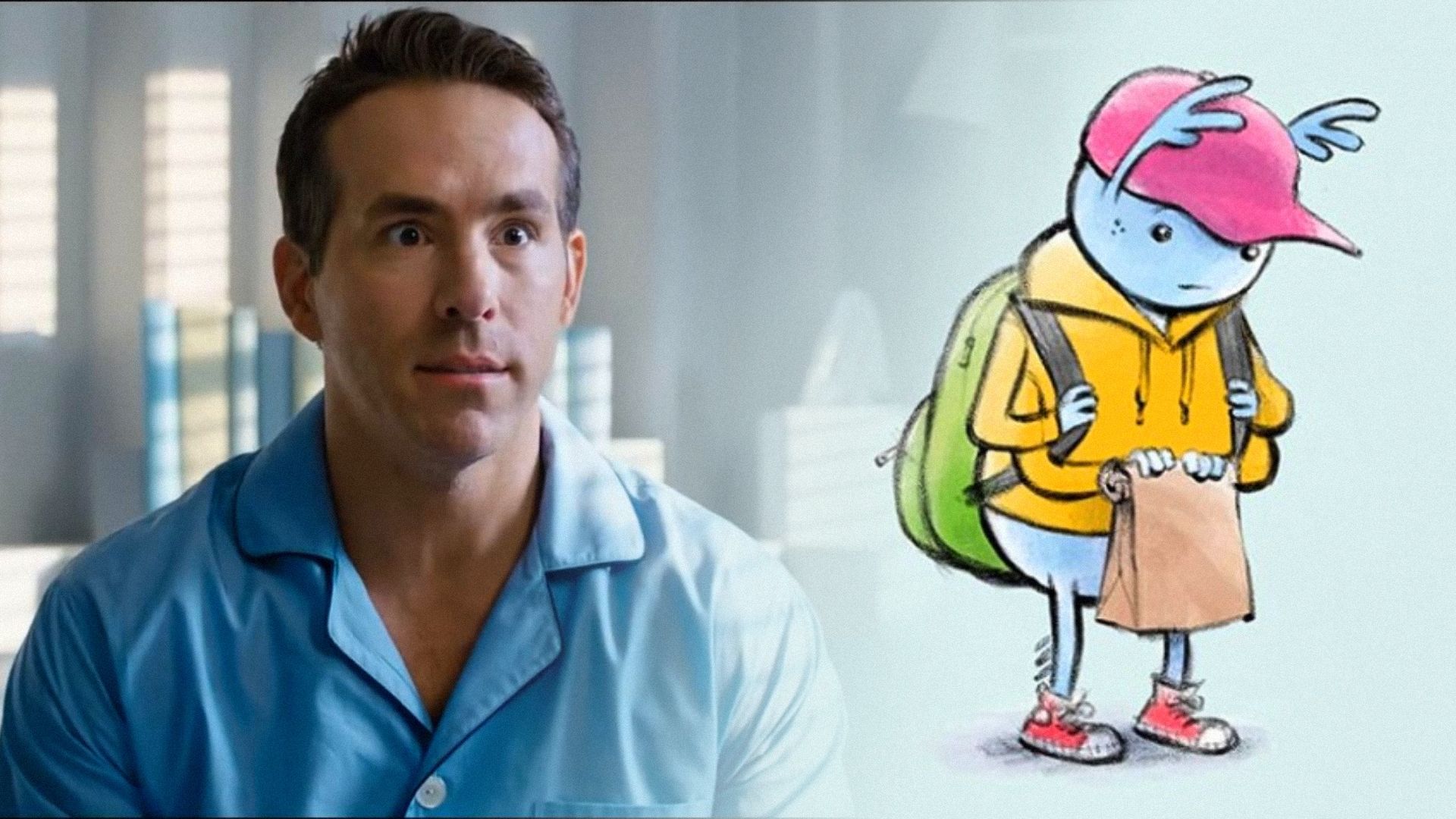 Ryan Reynolds crea película animada sobre escarabajo pelotero con el título más extraño en la historia del cine