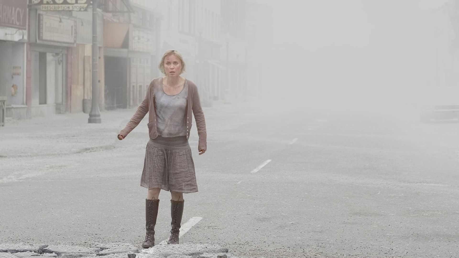 Una toma de la película "Silent Hill"