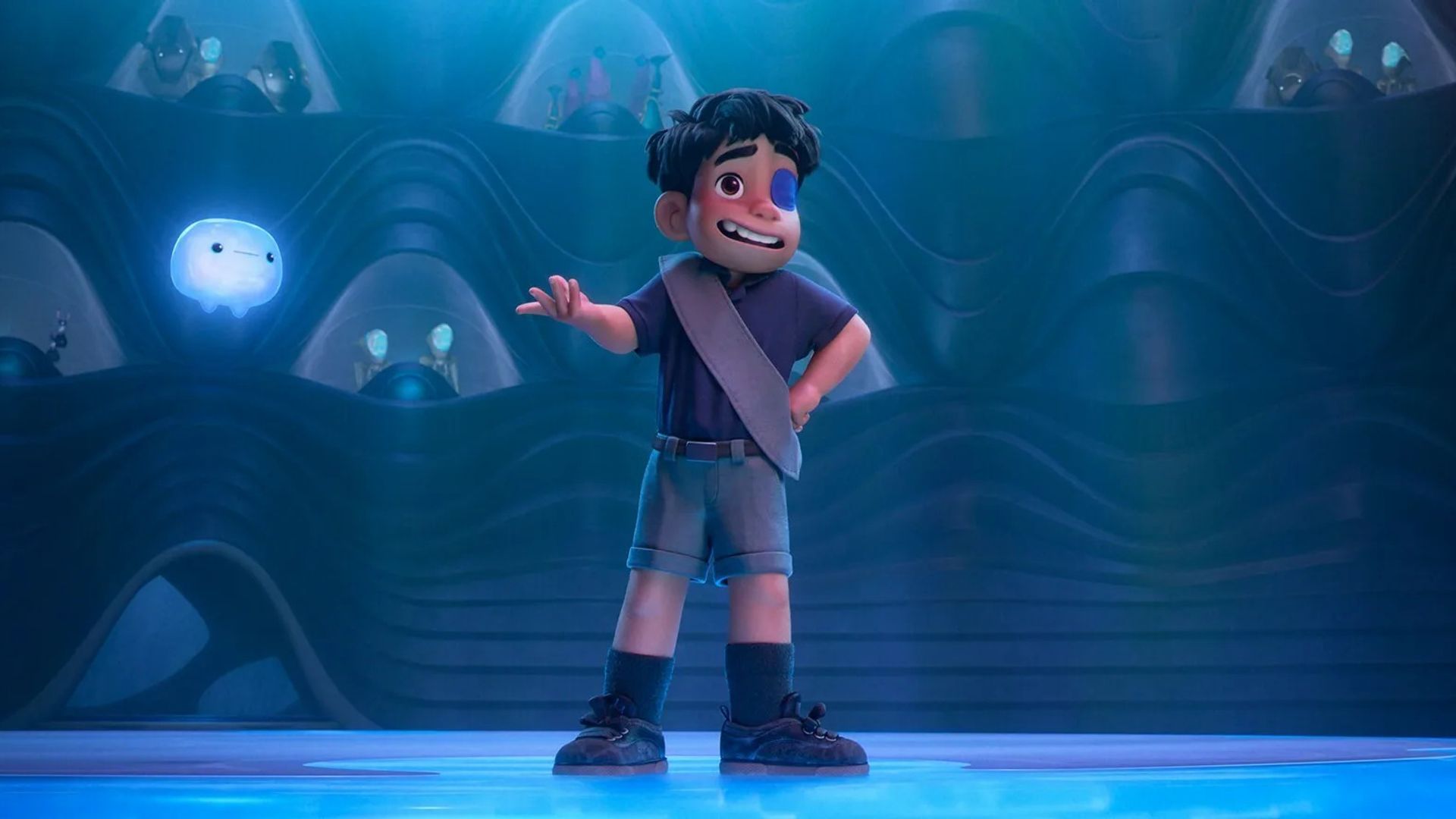 Fotograma de la película animada 'Elio'