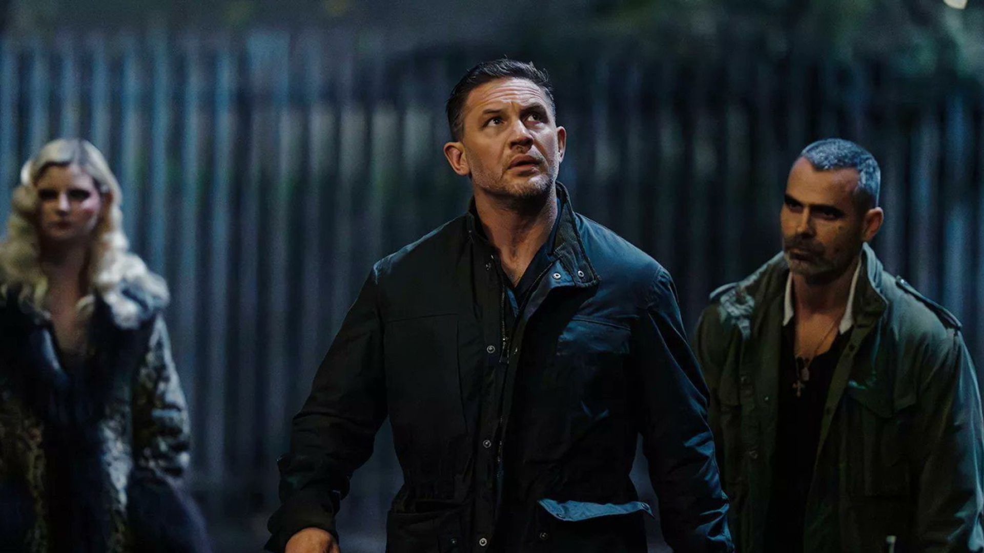 Tom Hardy en la serie "MobLand"