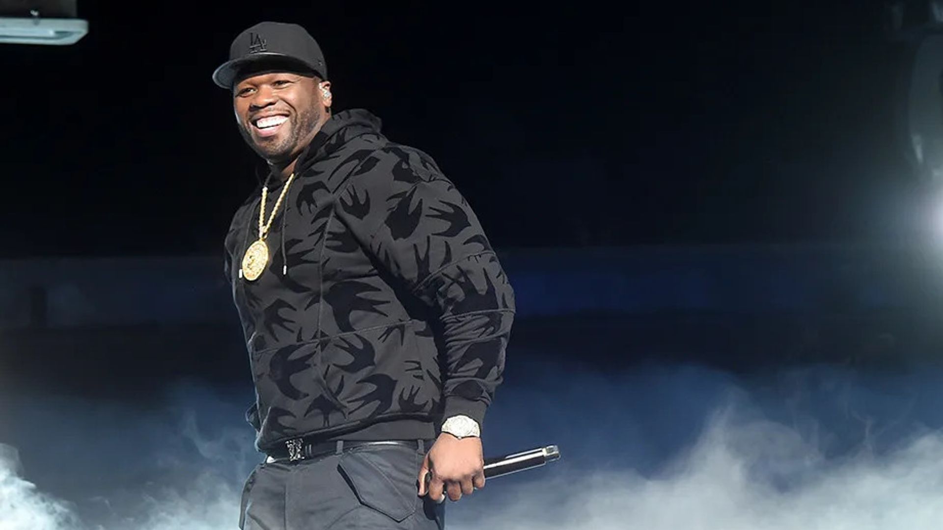 El rapero 50 Cent