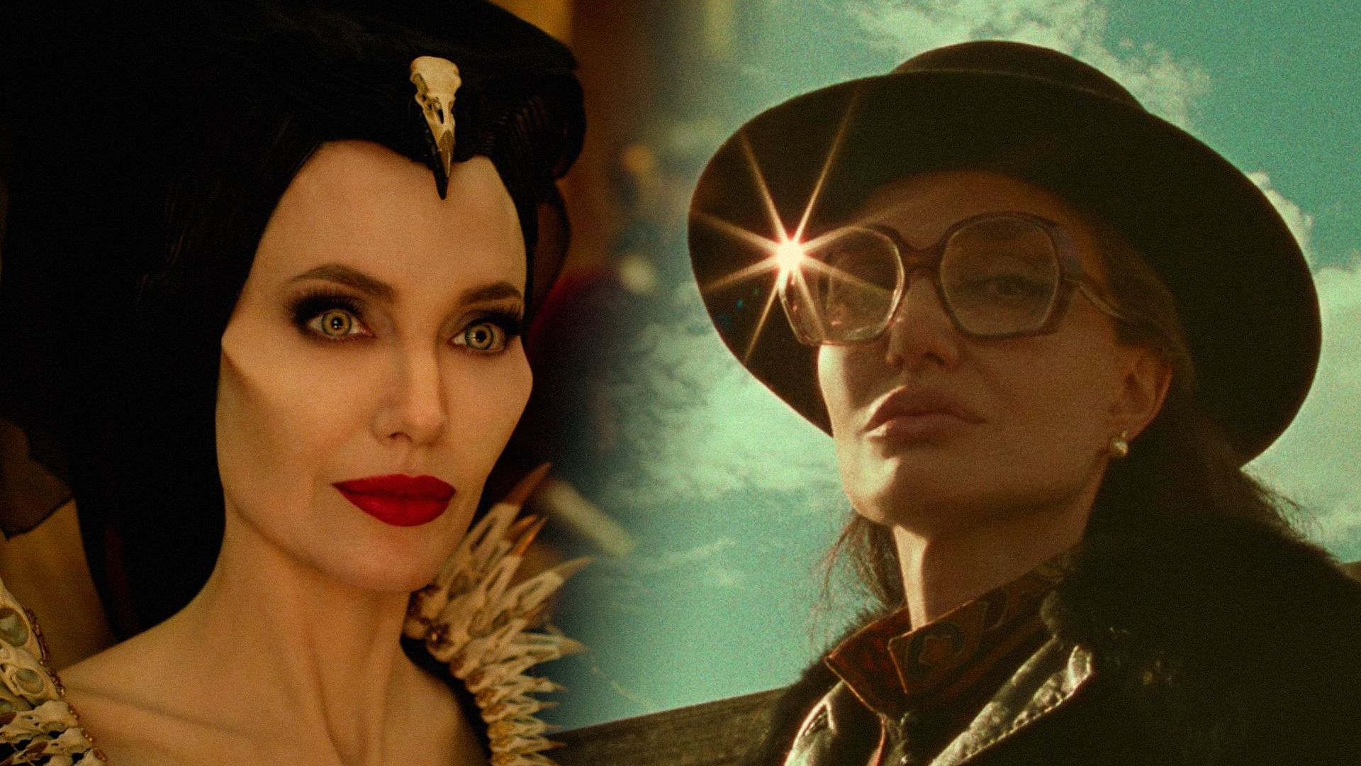 De modelos a superhéroes: cómo ha cambiado la imagen de Angelina Jolie en el cine