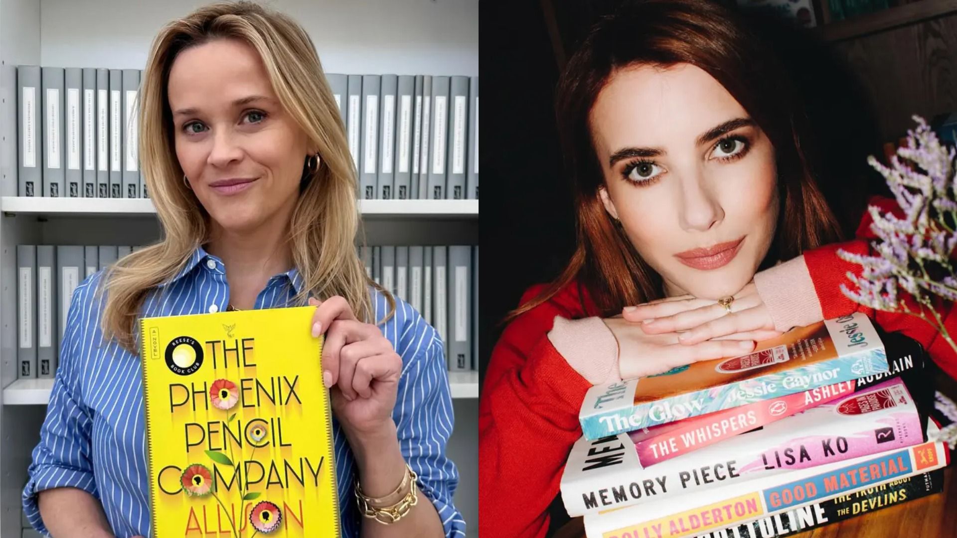 7 Libros que las Estrellas Recomiendan Leer Ahora Mismo: Una Lista de Reese Witherspoon y Emma Roberts
