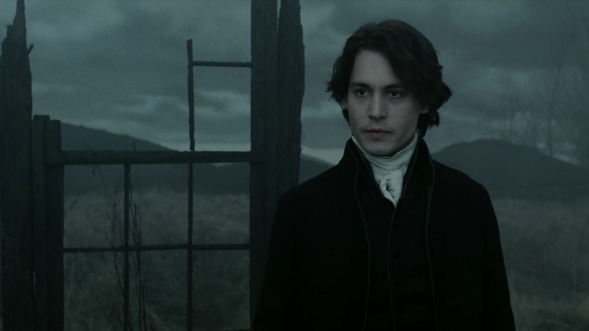 Johnny Depp en Sleepy Hollow