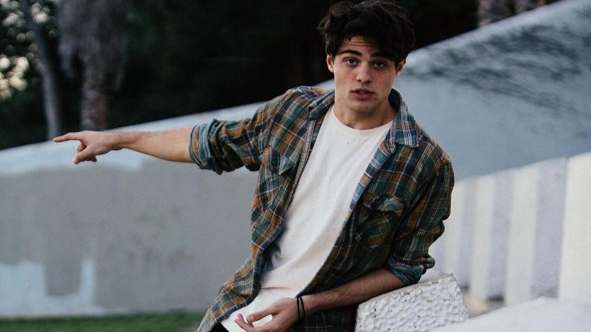 El actor Noah Centineo