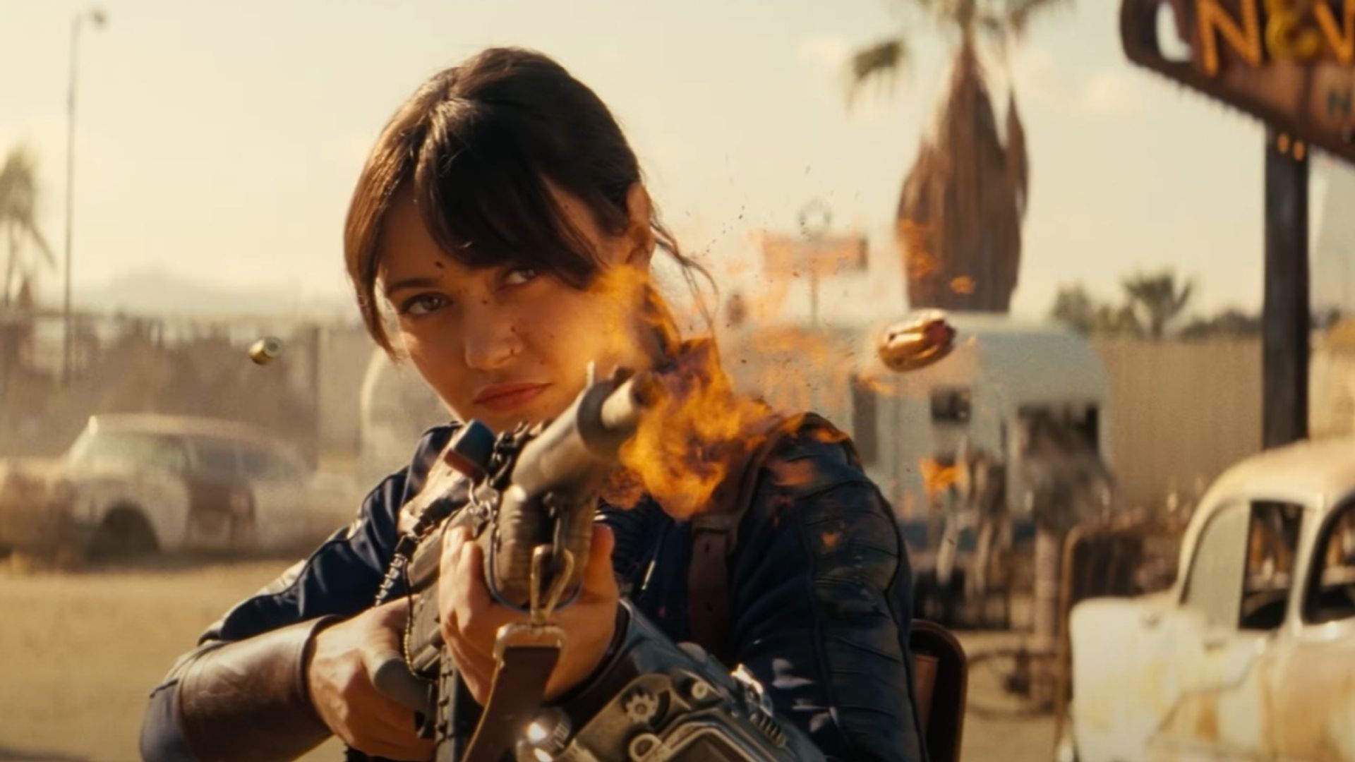 Ella Purnell en la secuela de "Fallout"