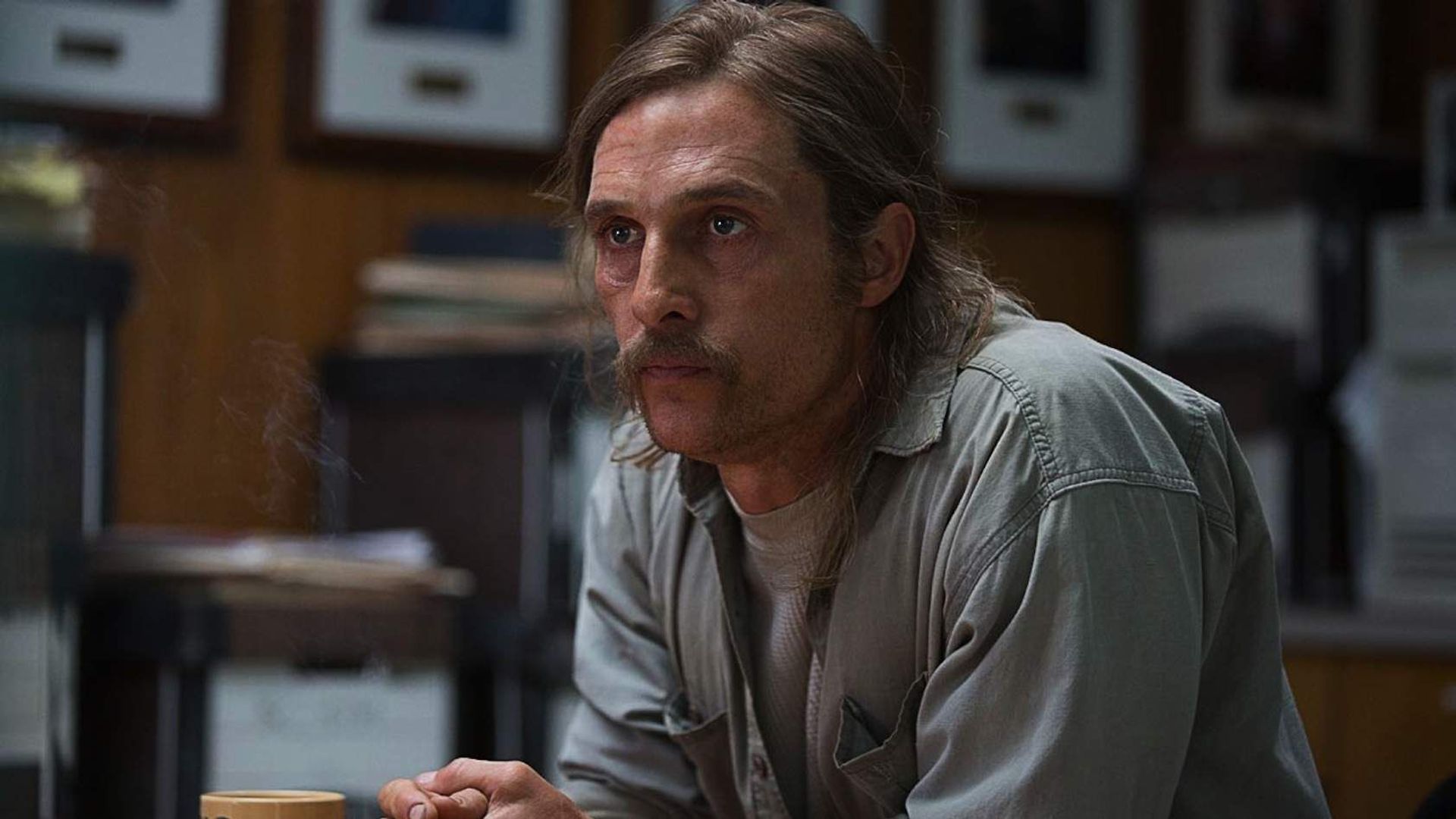 Matthew McConaughey en "True Detective"