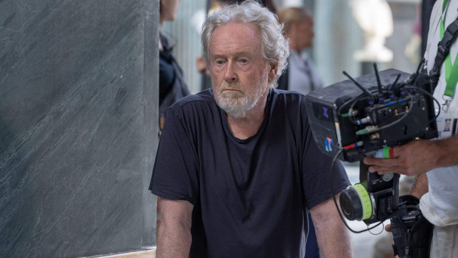Director Ridley Scott