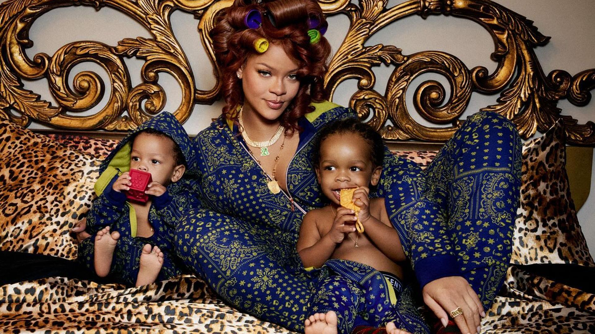 Rihanna Embarazada Vuelve a Impactar con un Look Atrevido: Ahora Se Viste Como un Postre