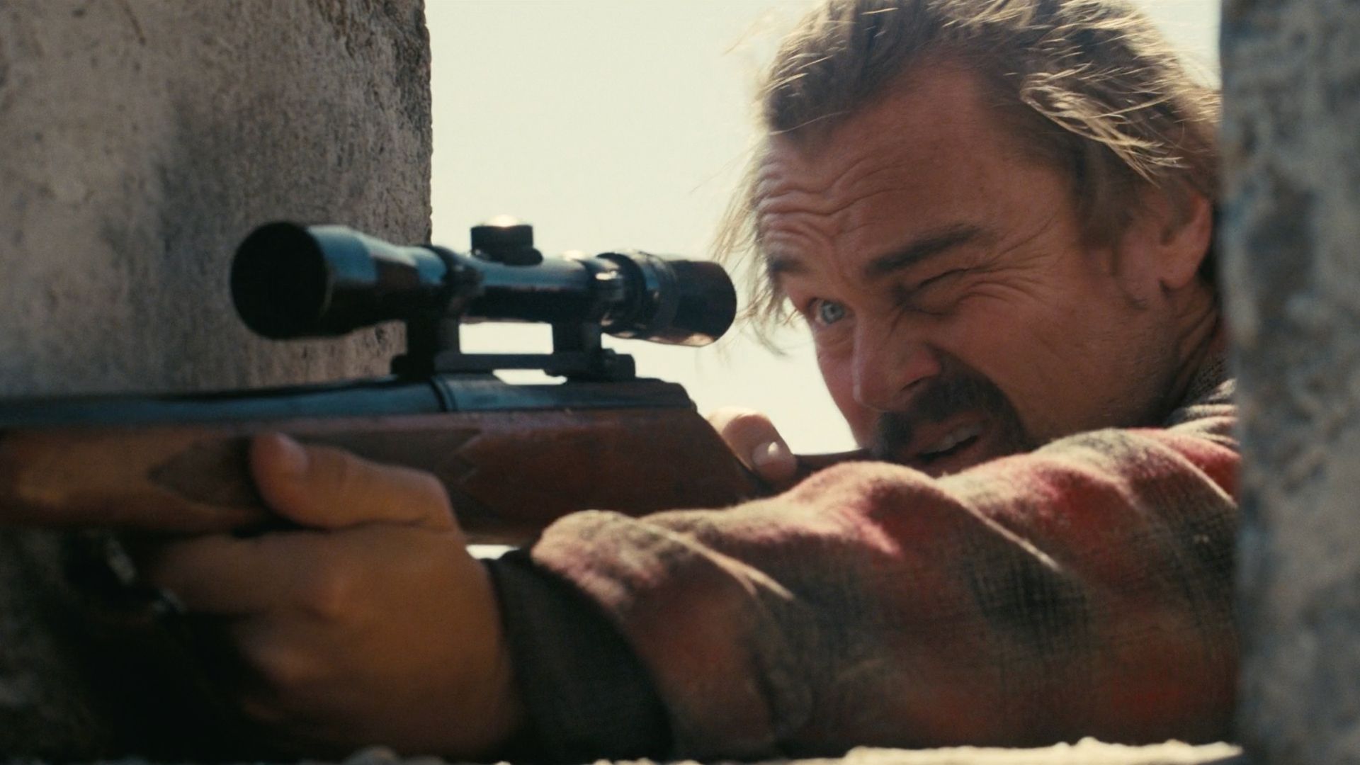 Leonardo DiCaprio en la película "Battle After Battle"