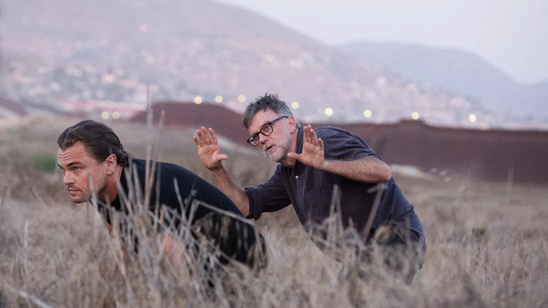 Paul Thomas Anderson y DiCaprio