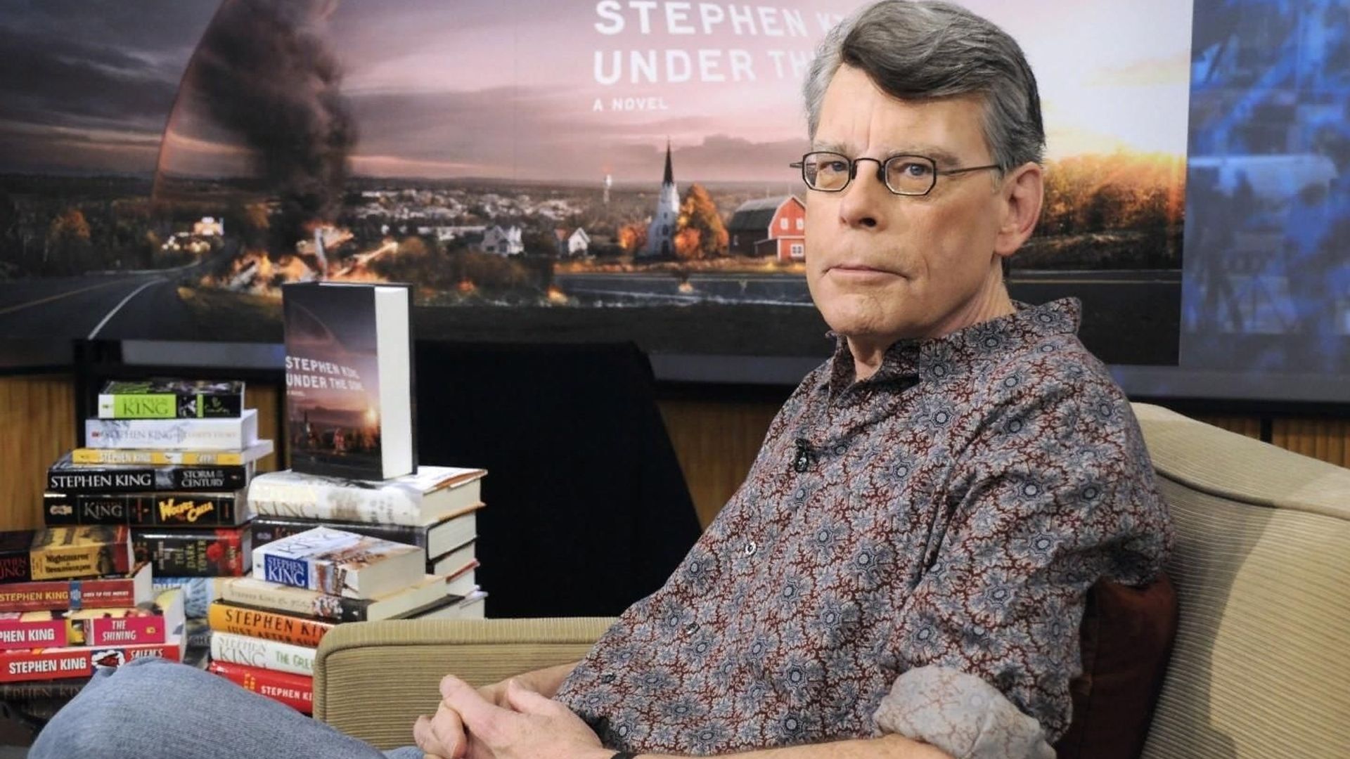 El escritor Stephen King